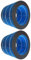 2x Trade-Shop Luftfilter/Rundfilter/Ersatzfilter kompatibel mit Philips HU3918, HU3916, HU3915, HU2718, HU2716 Luftbefeuchter ersetzt FY3446/30
