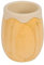 Tiny Dining Bambusbaby Trainerbecher - 130ml - Beige