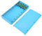 Kadimendium 6x21700 Akku-Powerbank-Box, 21700 Akku-Ladegerät-Gehäuse, 3 Eingänge, 2 USB-Ausgangsanschlüsse, LCD-Display für Mobiltelefone