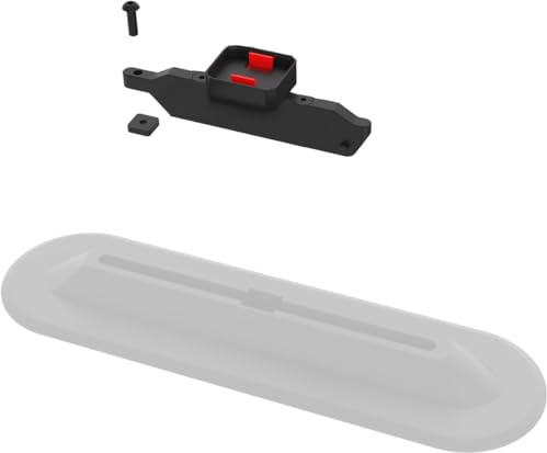 Subnado Unterwasser-Scooter-Zubehör, Slide-In-Flossenbox-Halterung und US-Flossenbox-Halterung, SUP-Paddelboard-Zubehör für hartes Paddleboard, Hartfaserplatte