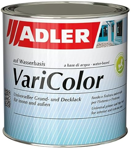 ADLER Varicolor 2,5l RAL3014 Altrosa, Rot, wetterbeständig, Holz- und Metalllack, seidenmatt, schnelltrocknend, für Innen- und Außenbereich