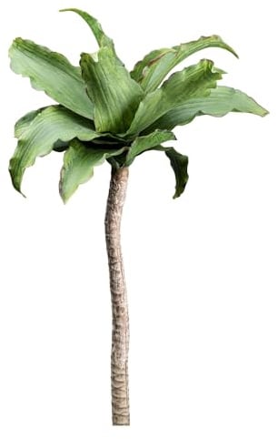 CREATIV green künstliche Agave Pflanze 63cm I künstliche Pflanzen ideal als Zimmer Deko I Pflanzen künstlich mit naturgetreuen & grünen Blättern I hochwertige & stilvolle Deko Pflanzen künstlich