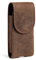 Hengwin Étui Porte Cartes pour Smartphone, Étui en Cuir Véritable pour iPhone 16 Pro Max, 16 Plus, 15 14 13 12 11 Pro Max, Petits Étuis de Voyage avec Clip Ceinture pour Argent et Sac à Main