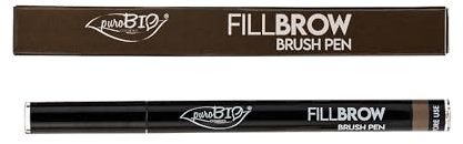 Puro Bio - Fillbrow Brush Pen - 02 Castano - 0,7 ml