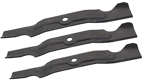 SECURA 3x Messer kompatibel mit CubCadet Massey Ferguson Rasenmäher 742-04068(A/C) 759-04047 45cm