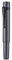 HONG DIAN Hongdian M2 Black Forest Mini Fountain Pen, Fine Soft Nib & Sleek Shape Aluminium Short Pocket Travel Pen (Space Gray)