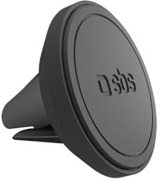 SBS Magnetische Smartphone-Halterung für Auto, Clip für Lüftungsgitter