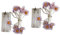Warmhm 2 Stk Gänseblümchen-lichterketten Party-led-nachtlichter Fenster Lichterkette Led-weihnachtslichter Blumen Lichterketten Lampe Aus Kupferdraht Plastik Rosa Dreidimensional