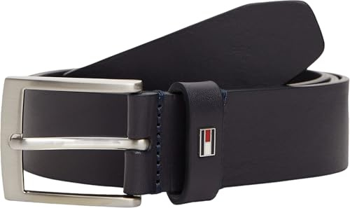 Tommy Hilfiger Herren Gürtel Adan 3,5 cm Ledergürtel