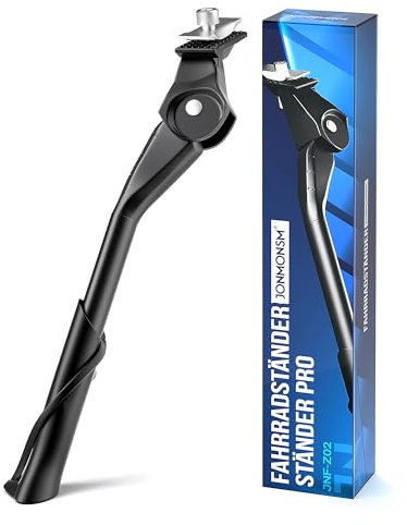 JONMONSM Fahrradständer 24-29 Zoll Höheverstellbar Mittelständer für E-Bike, Montainbike, Trekkingrad, Cityrad