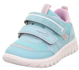 Superfit Mädchen Sport7 Mini Sneaker 1-006203Sneaker