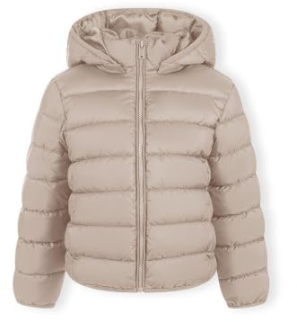 Minoti Leichte Steppjacke für Mädchen – Kinder-Winterjacke mit abnehmbarer Kapuze