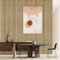 Sparklenut Wood Effect Wallpaper, Self-Adhesive, 3D Effect Wooden Panels, Beige Grid, 45 cm x 3 m