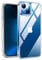 For iPhone 13 Case Crystal Clear & Anti-Yellowing - Mil-Grade Shockproof Protection Soft TPU Protective Phone Case - Slim Thin Fit Cover 6.1-Clear
