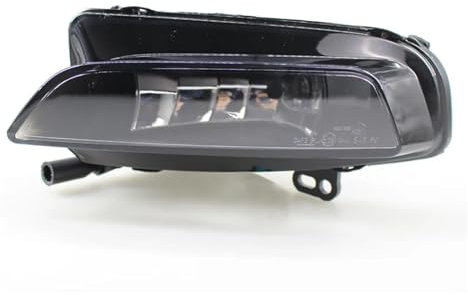 Auto LED Nebelscheinwerfer für Audi A3 8V RS3 S3 Hayon 2012-2016, ABS DRL Tagfahrlicht Front Stoßstange Fahren Nebelleuchten Reflektoren Blinker,A Left