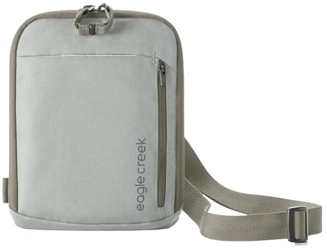 Eagle Creek Stash RFID Crossbody Bag Storm Grey