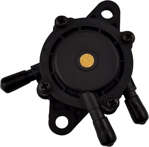 Kraftstoffpumpe Benzinpumpe aus Kunststoff - Ersatzteil Kompatibel mit Mikuni Briggs und Stratton 808492 808656 491922 691034 692313