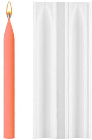 Moule à bougie en spirale en silicone 3D - Moule à bougie en silicone - Moule à bougie pour la fabrication de bougies, de bougies, de dîner, de Saint-Valentin, décoration de la maison
