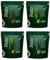 Relo Curry Meal Bundle | 4 x 350g Ready-to-Eat Survival Food Pouches | Global Flavours | Camping Food Pouches with High-Protein High-Fibre, Low-Fat, Low-Sugar, Low-Cal, Low-Carb, Keto-Friendly