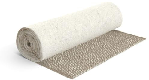 blizz-z Böschungsvlies mit Saatgut (750g/m²) 1,20 m x 20 m | Hang und Böschungsmatte mit Begrünung Erosionsschutz | 100% biologisch abbaubar | Made in EU