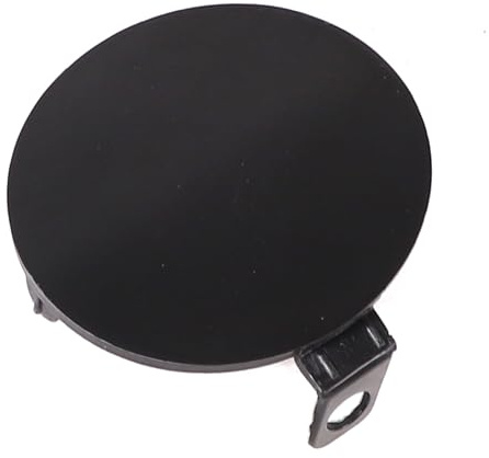 Copertura anteriore del gancio di traino adatto per FIAT 500 2016-2024, copertura dell'occhiello di traino per accessori FIAT 500, accessori esterni auto