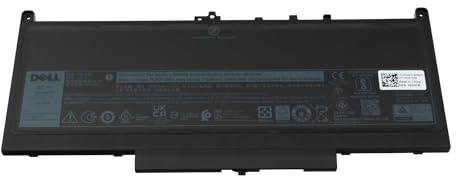0J60J5 Original Dell Batterie 55Wh 7,6V pour Latitude 14 E7470 Latitude 12 E7270
