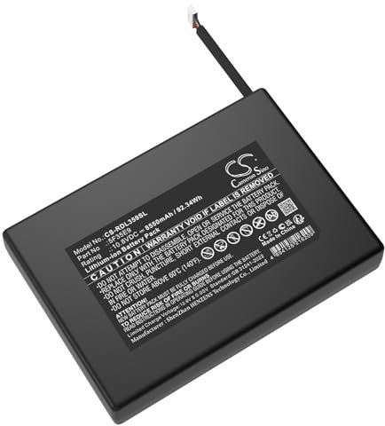 Batterie de rechange pour Ring Ring Power Pack PN:Ring 5F35E9 8550 mAh / 92,34 Wh