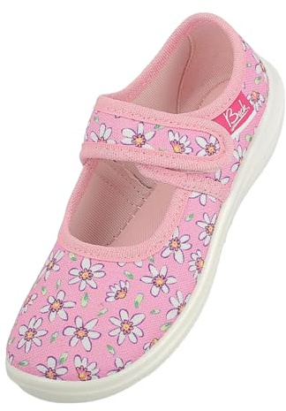 Beck Mädchen Flower Power-3093Slipper