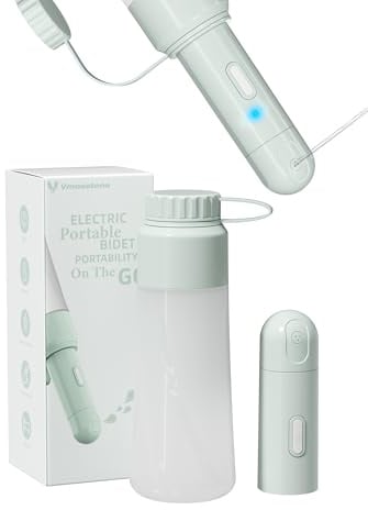 Bidet Elettrico Portatile Verde Menta