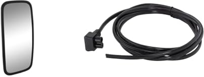HELLA 8SB 003 978-041 Außenspiegel - 24V - beidseitig + 8KA 003 806-001 Anschlussleitung, Außenspiegel - beidseitig