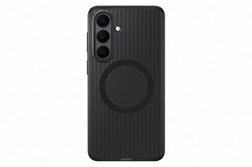Samsung Rugged Magnet Smartphone Case EF-RS947 für das Galaxy S26+, Smartphone-Cover, Handy-Hülle mit Magnetring zur Anbringung von Zubehör, Schutz Case, robust, Black