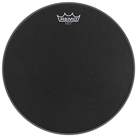 Remo emperor, X, Suede™, pelle per rullante, fondo Black Dot™, 14”