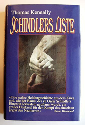 Keneally Schindlers Liste, Buchgemeinschaft, 345 Seiten, Bilder