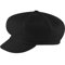 Kangol Wool Spitfire Ballonmütze Schirmmütze Wollmütze Wollcap Kappe Schildmütze (XL (60-61 cm) - schwarz)