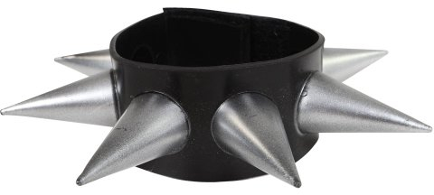 Bristol Novelty BA436 Stachel Armband, Silber