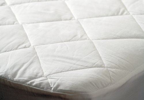 Belledorm Wasserfester, antiallergener Matratzenschutz aus Baumwolle, 76 x 191 cm