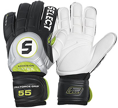 Select Torwarthandschuh 55 Extra Force Grip schwarz/grau