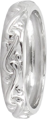 Stack Ring Co Damen-Ring Sterling-Silber 925 Gr. 56 (17.8) SR0014M