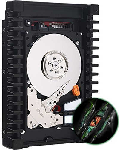Western Digital WD VelociRaptor WD5000HHTZ - Festplatte - 500 GB - SATA-600