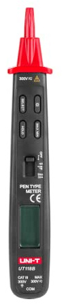 UNI-T Universalmessgerät (Tester) UT118B MIE0134 mit Elektrisches Feld Erfassungsfunktion