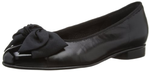 Gabor Amy 25.106 Ballerina Pump, Black (85.106.37), 6 UK