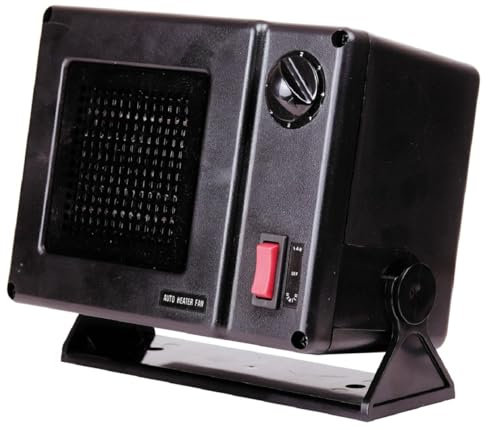 Hansen Styling Parts Heizlüfter/Scheibenenteiser 12 Volt 300 Watt