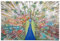 REINDERS Poster, Liebespfau, Wohnzimmer, Poster, Wanddeko, Room Decor, 150 gr. glänzend Bilderdruckpapier, Mehrfarbig, 61x91,5cm