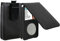 HAL® Leder-Schutzhülle für Apple iPod Video Classic 80G und 120G, mit beweglichem Gürtelclip, Schwarz
