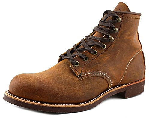 Red Wing Shoes Heritage Blacksmith 3343 Men Boot, Copper, 10.5 D