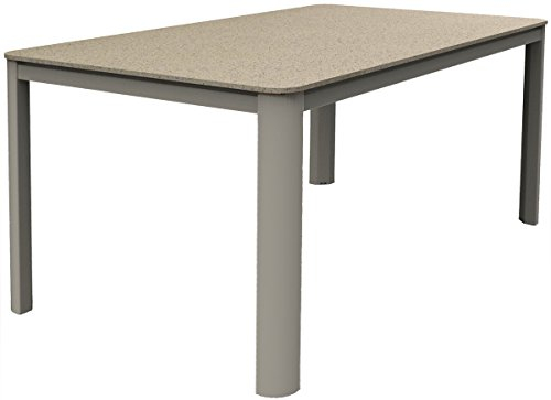 MWH Das Original FTA90203 Esstisch, Rocco, beige