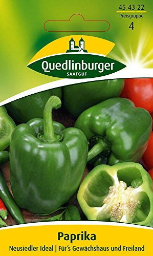 Paprikasamen - Paprika Neusiedler Ideal von Quedlinburger Saatgut