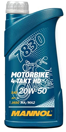 MANNOL 7830 4-Takt Motorbike 20W-50 HD 1 L