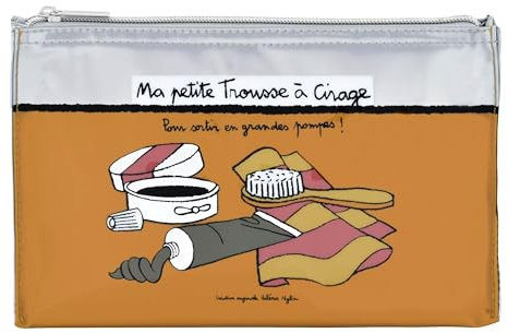 Derrière La Porte DLP : Trousse de Rangement à Cirage - Grandes Pompes - Valérie Nylin
