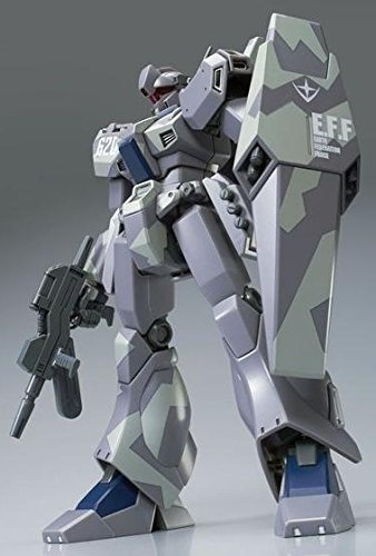 BANDAI Premium P Gundam Jegan Type-D Camouflage Ver. HG 1/144 Model Kit